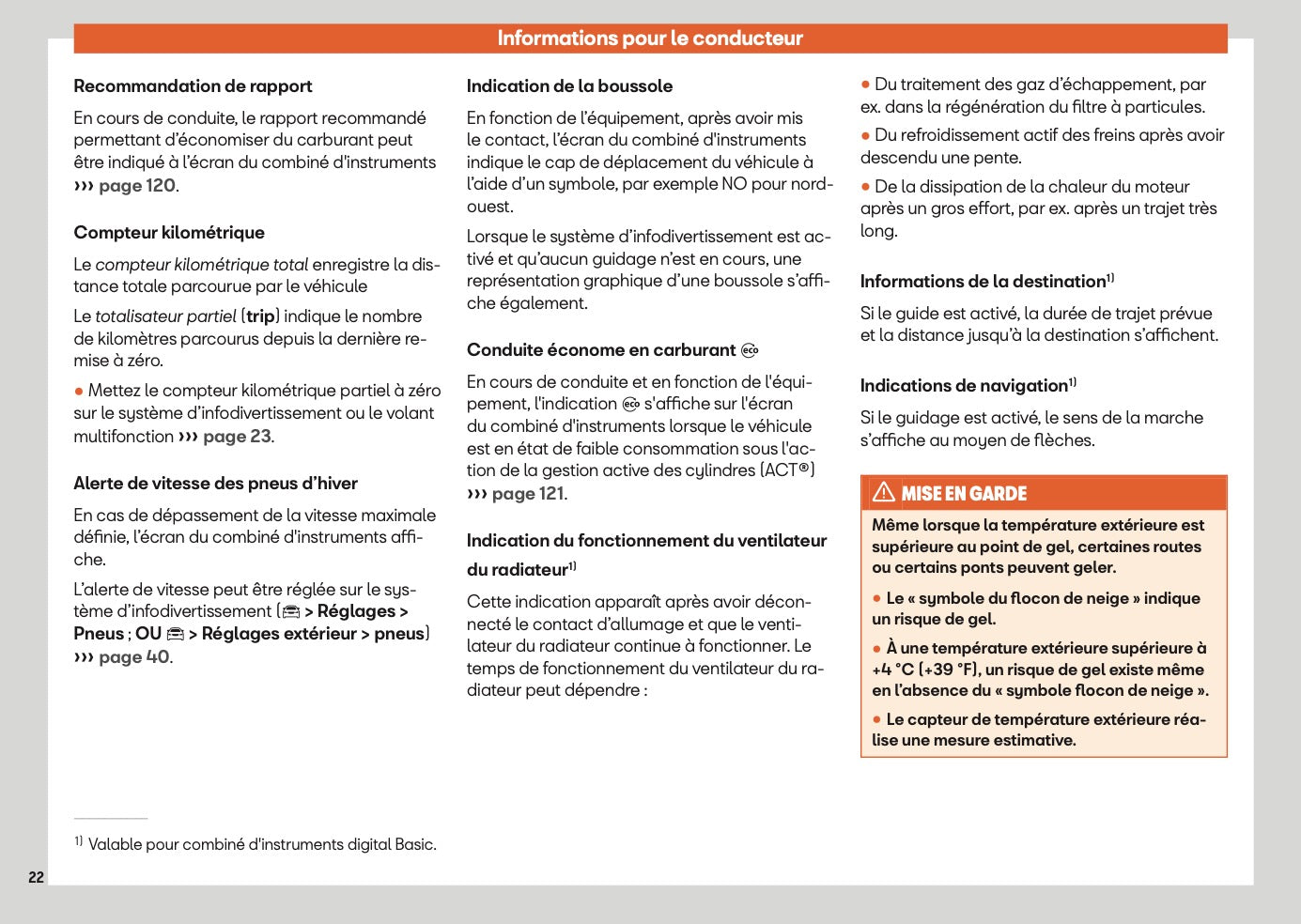 2025 Seat Arona Manuel du propriétaire | Français