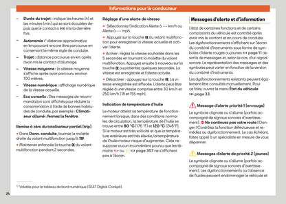 2025 Seat Arona Manuel du propriétaire | Français