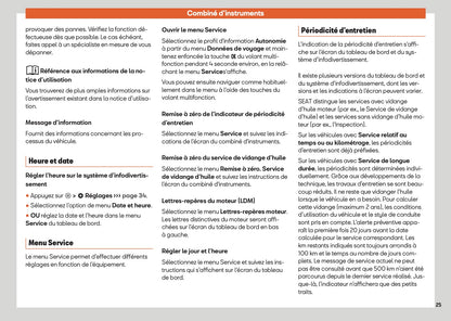 2025 Seat Arona Manuel du propriétaire | Français