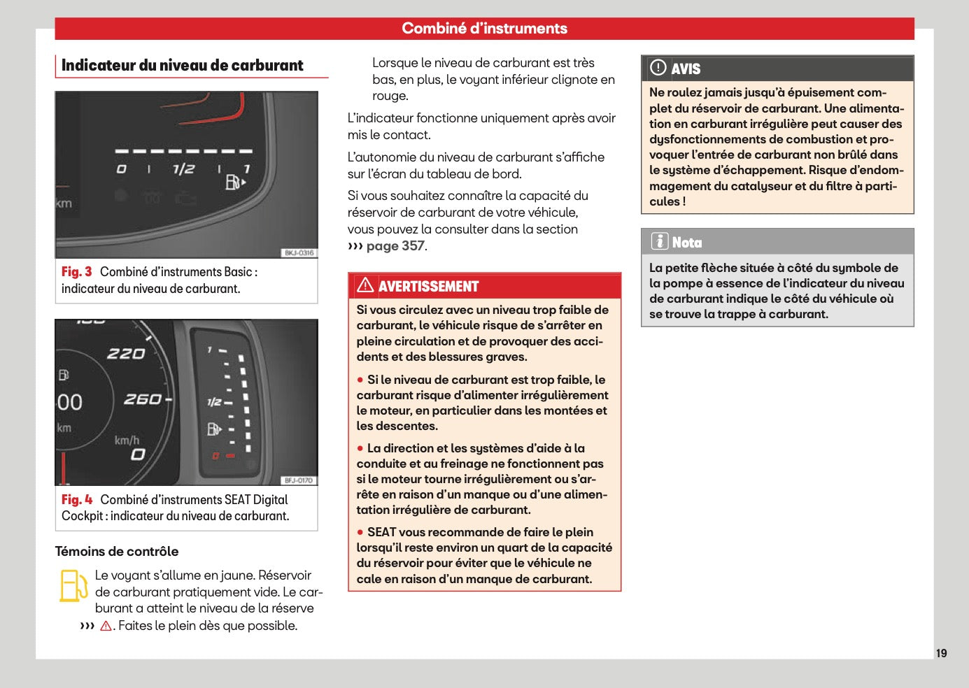 2026 Seat Arona Owner's Manual | French