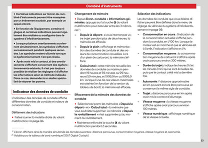 2026 Seat Arona Owner's Manual | French
