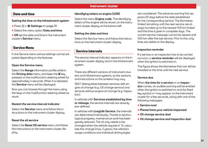 2026 Seat Arona Owner's Manual | English