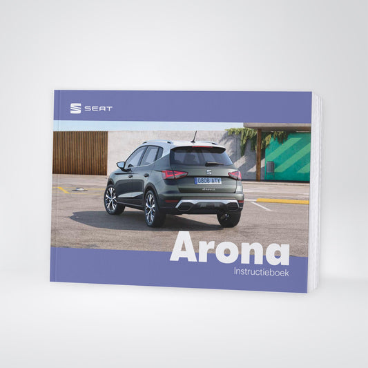 2024 Seat Arona Gebruikershandleiding | Nederlands