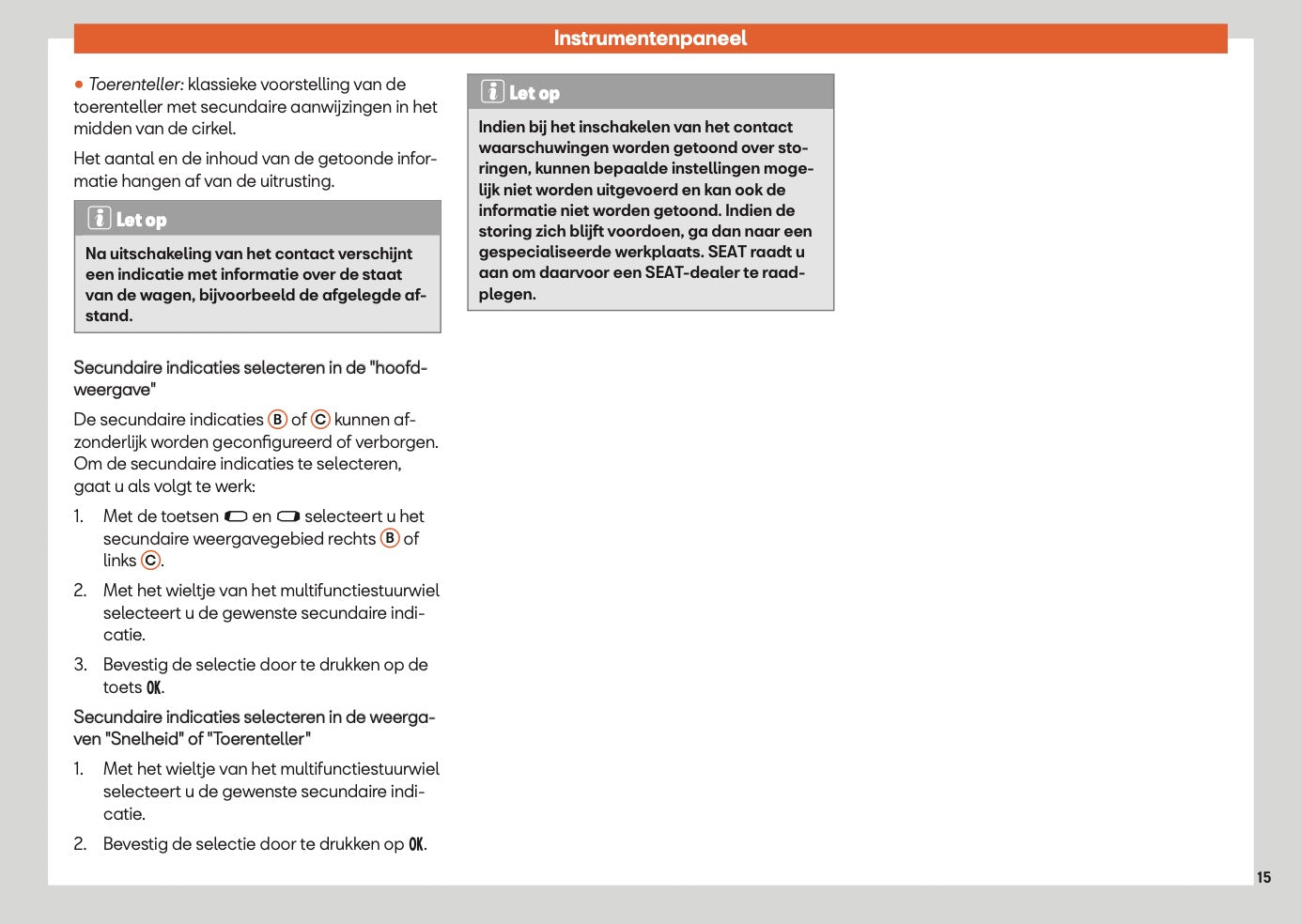 2024 Seat Arona Gebruikershandleiding | Nederlands
