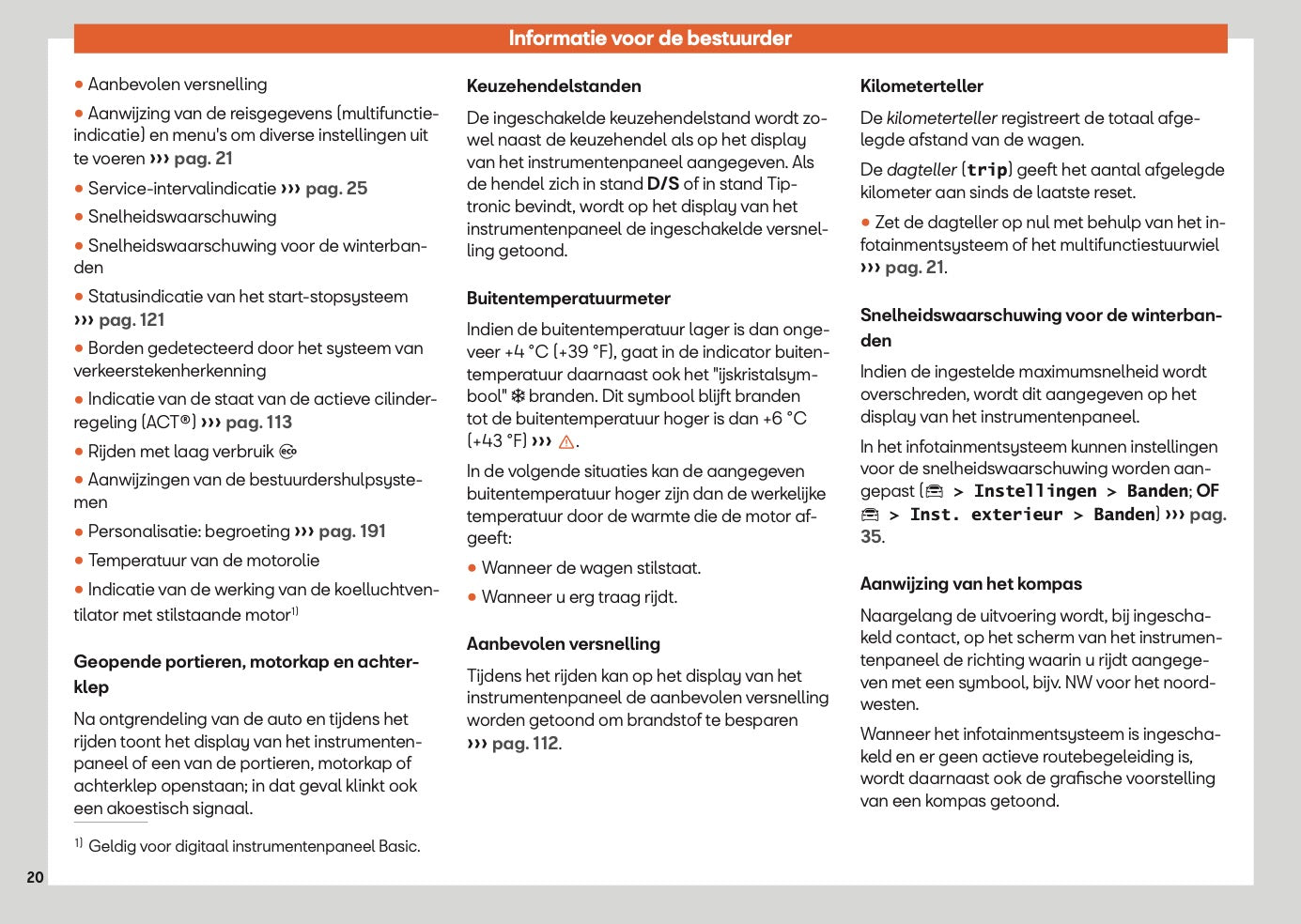 2024 Seat Arona Gebruikershandleiding | Nederlands
