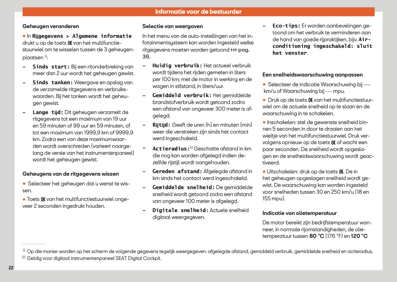 2024 Seat Arona Gebruikershandleiding | Nederlands