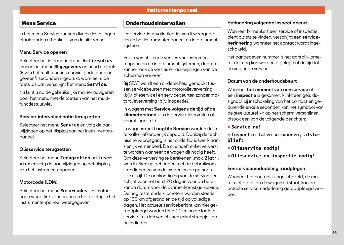 2024 Seat Arona Gebruikershandleiding | Nederlands