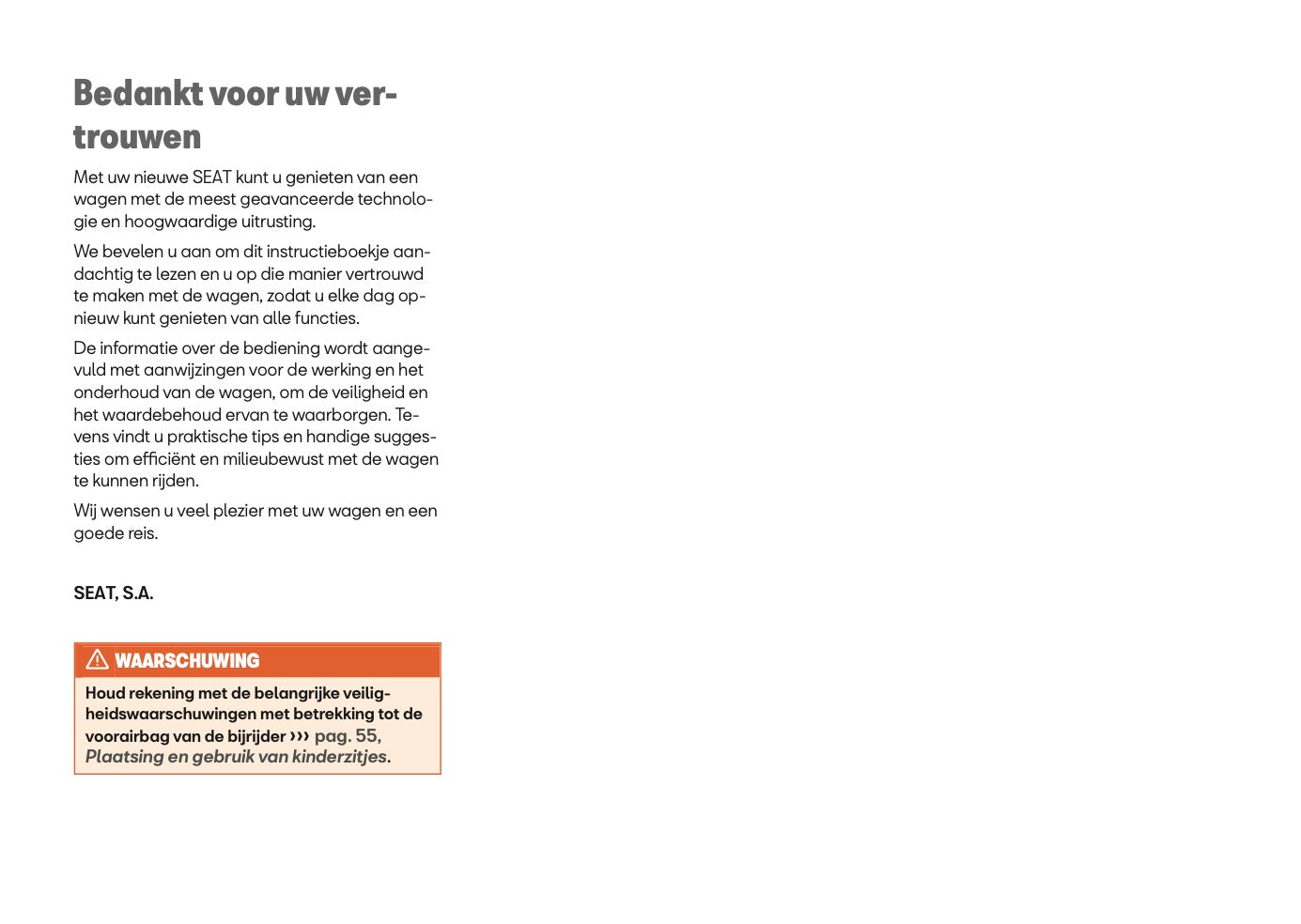 2024 Seat Arona Gebruikershandleiding | Nederlands