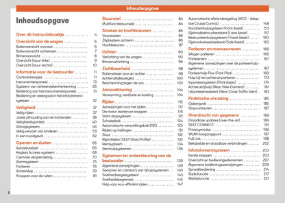 2024 Seat Arona Gebruikershandleiding | Nederlands
