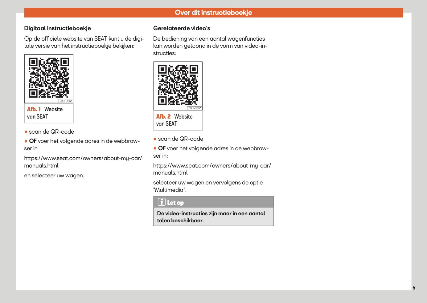 2024 Seat Arona Gebruikershandleiding | Nederlands