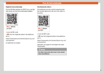 2024 Seat Arona Gebruikershandleiding | Nederlands