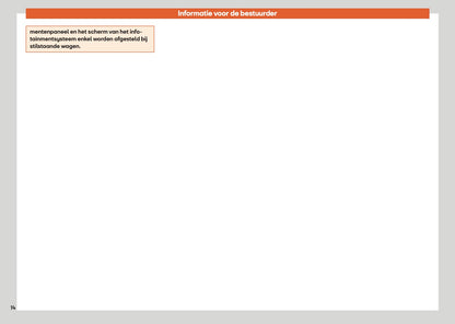 2025 Seat Arona Gebruikershandleiding | Nederlands