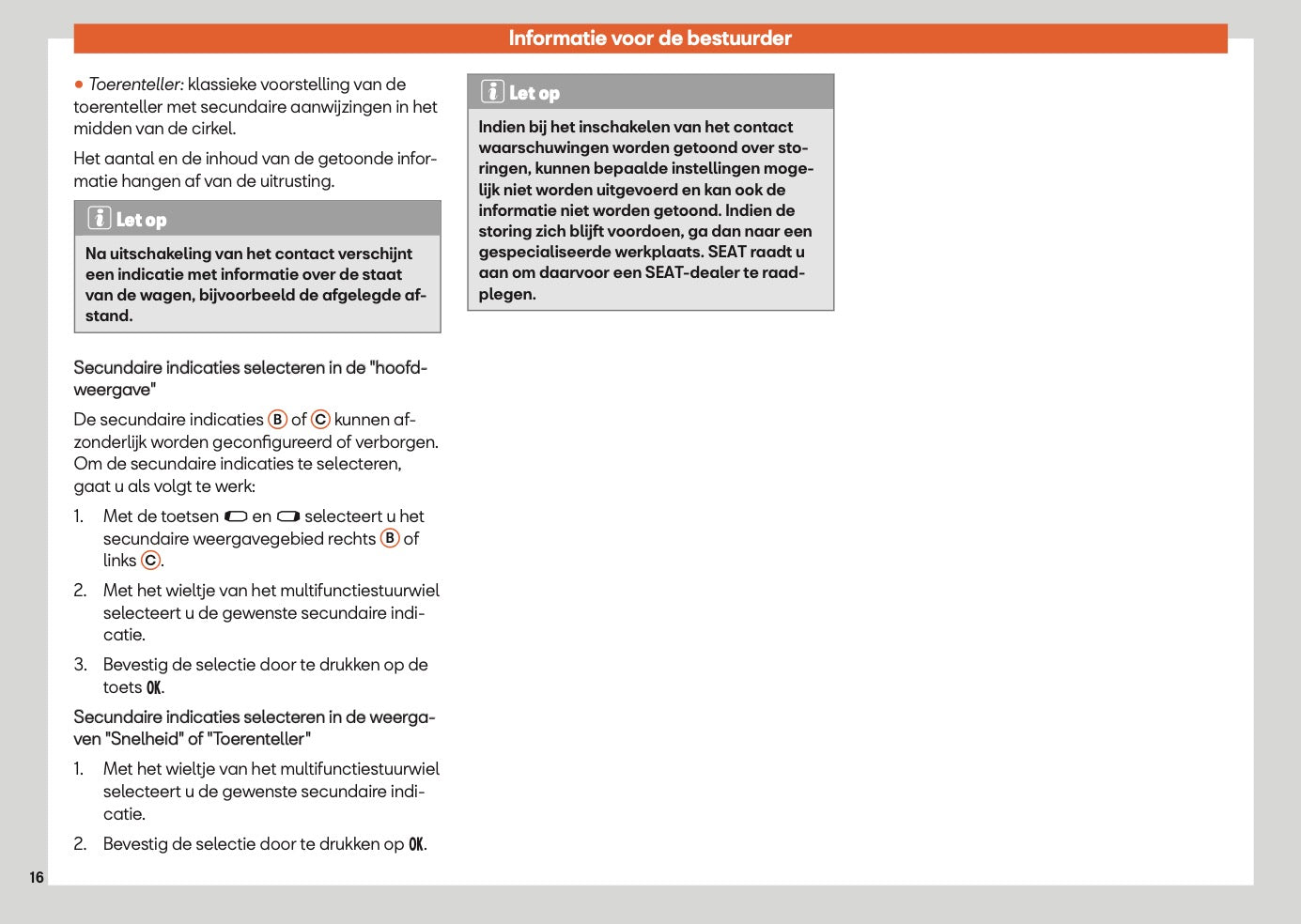 2025 Seat Arona Gebruikershandleiding | Nederlands