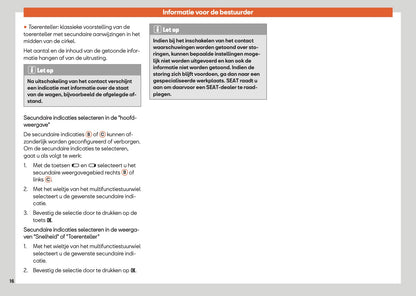 2025 Seat Arona Gebruikershandleiding | Nederlands