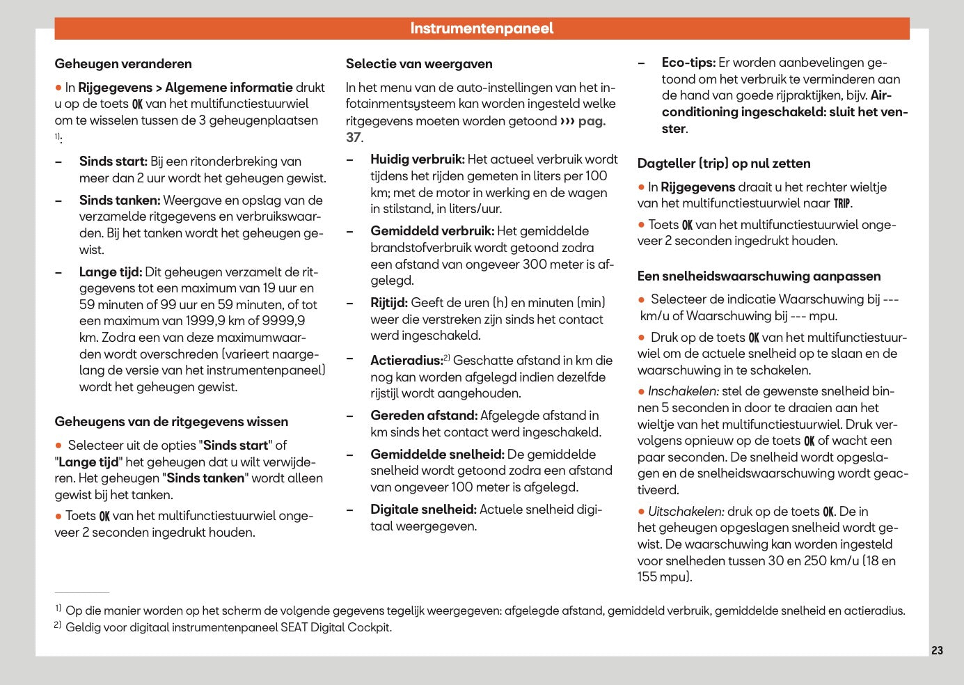 2025 Seat Arona Gebruikershandleiding | Nederlands