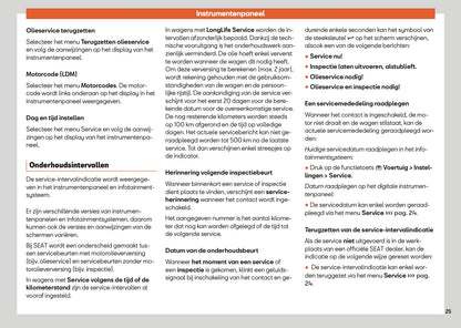 2025 Seat Arona Gebruikershandleiding | Nederlands