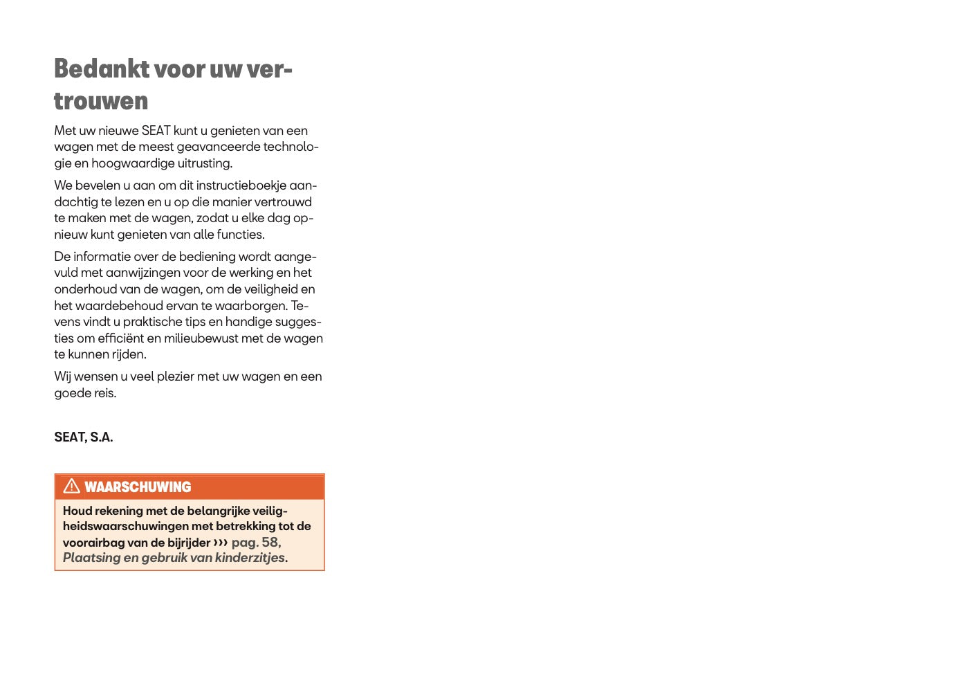 2025 Seat Arona Gebruikershandleiding | Nederlands