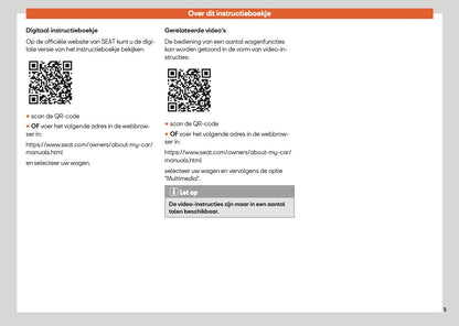 2025 Seat Arona Gebruikershandleiding | Nederlands