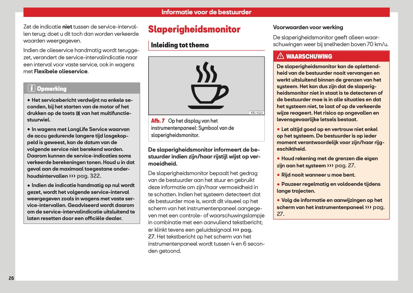 2026 Seat Arona Gebruikershandleiding | Nederlands