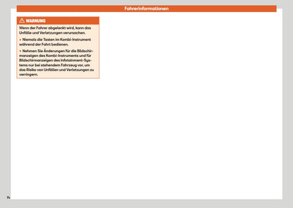 2025 Seat Ateca Owner's Manual | German