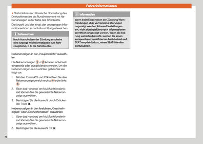 2025 Seat Ateca Owner's Manual | German