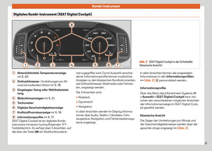 2025 Seat Ateca Owner's Manual | German