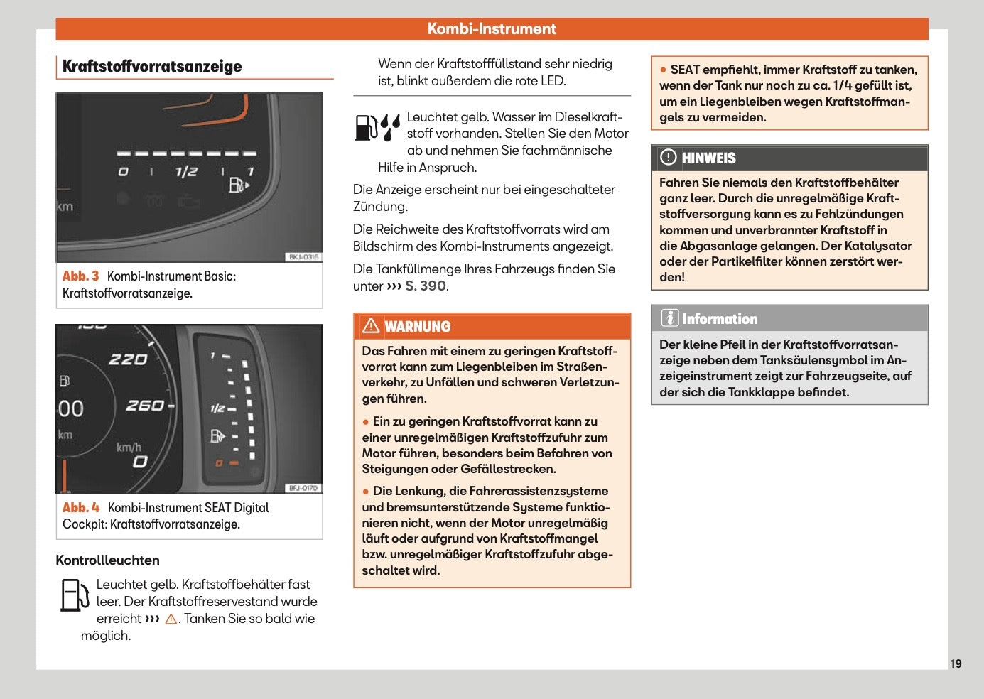 2025 Seat Ateca Owner's Manual | German