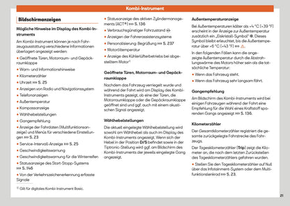 2025 Seat Ateca Owner's Manual | German