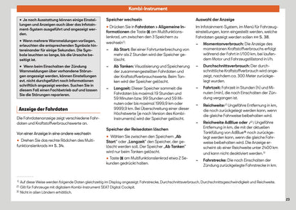 2025 Seat Ateca Owner's Manual | German