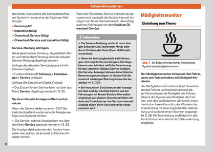 2025 Seat Ateca Owner's Manual | German