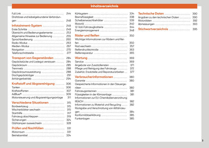 2025 Seat Ateca Owner's Manual | German