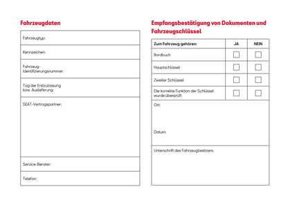 2026 Seat Ateca Owner's Manual | German