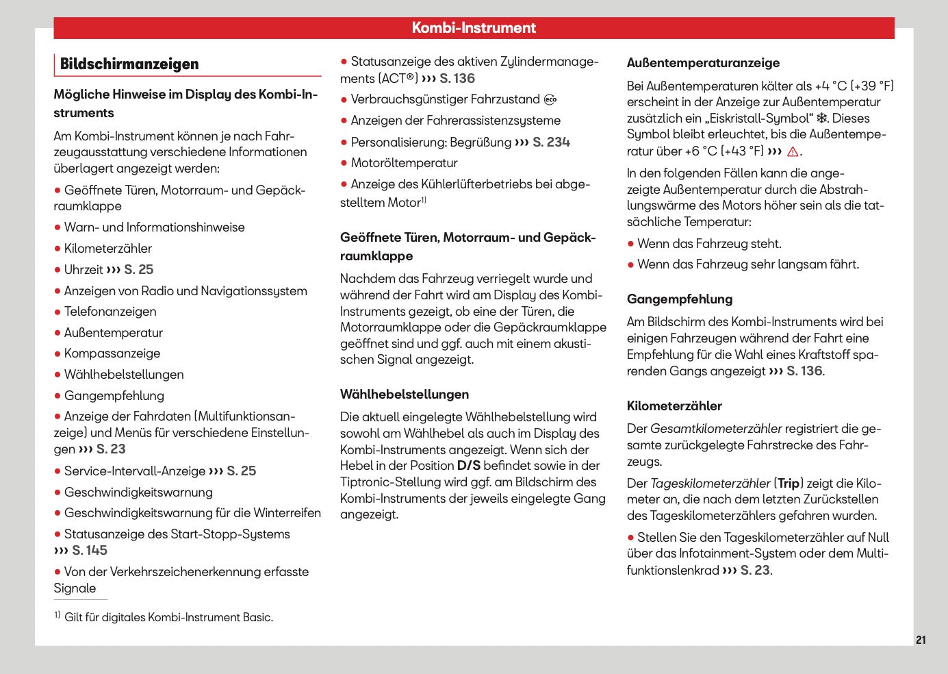 2026 Seat Ateca Owner's Manual | German