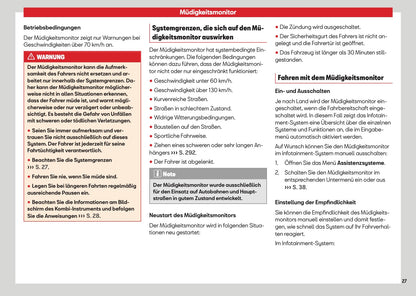 2026 Seat Ateca Owner's Manual | German