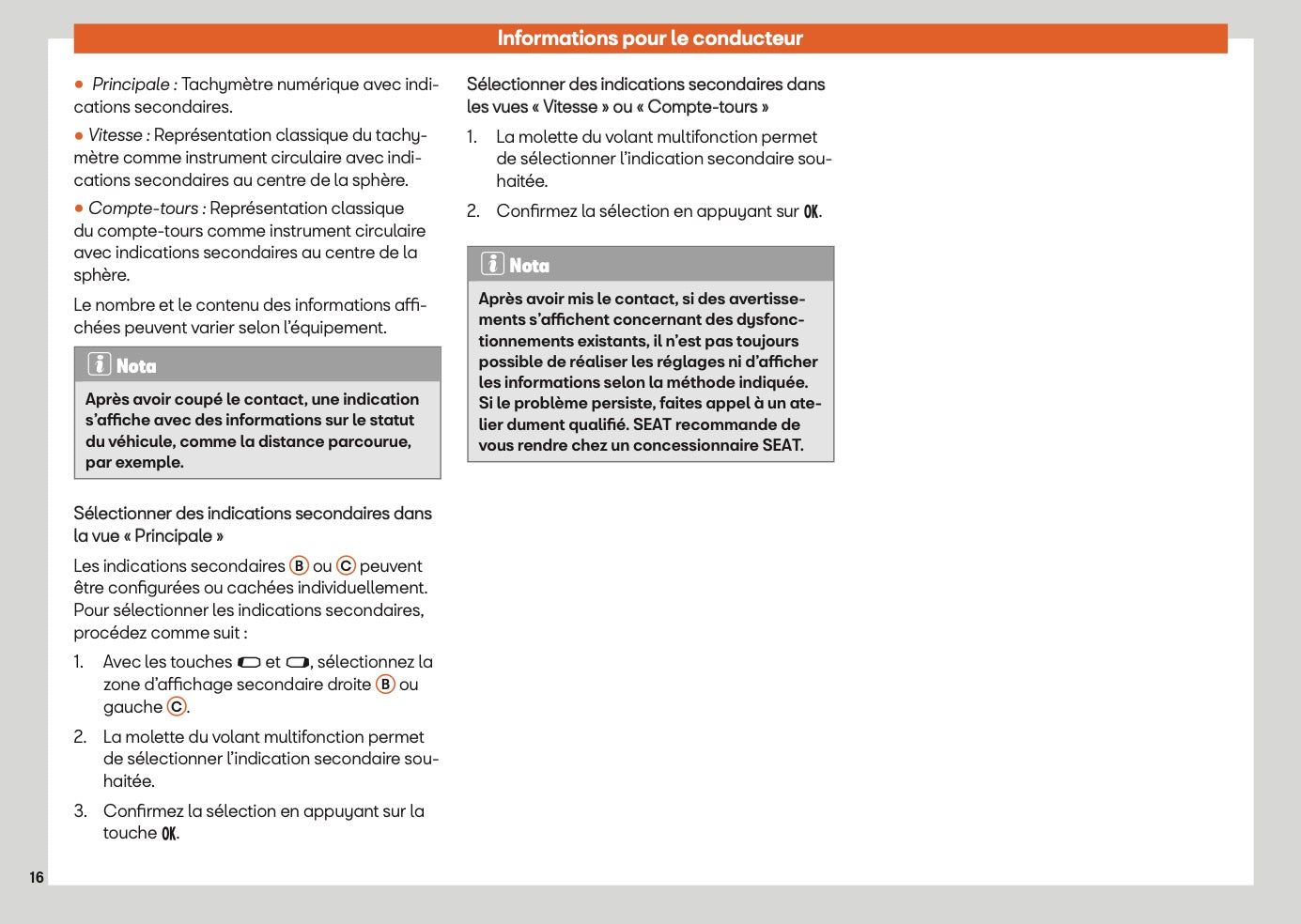 2025 Seat Ateca Manuel du propriétaire | Français