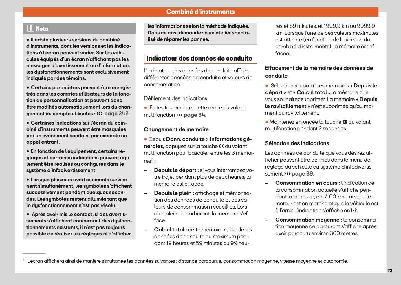 2025 Seat Ateca Manuel du propriétaire | Français