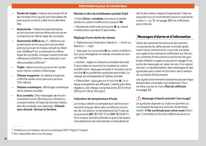 2025 Seat Ateca Manuel du propriétaire | Français
