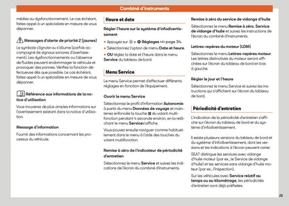 2025 Seat Ateca Manuel du propriétaire | Français