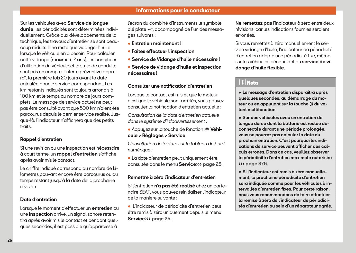 2025 Seat Ateca Manuel du propriétaire | Français