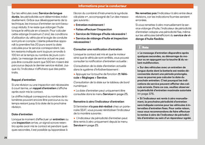 2025 Seat Ateca Manuel du propriétaire | Français
