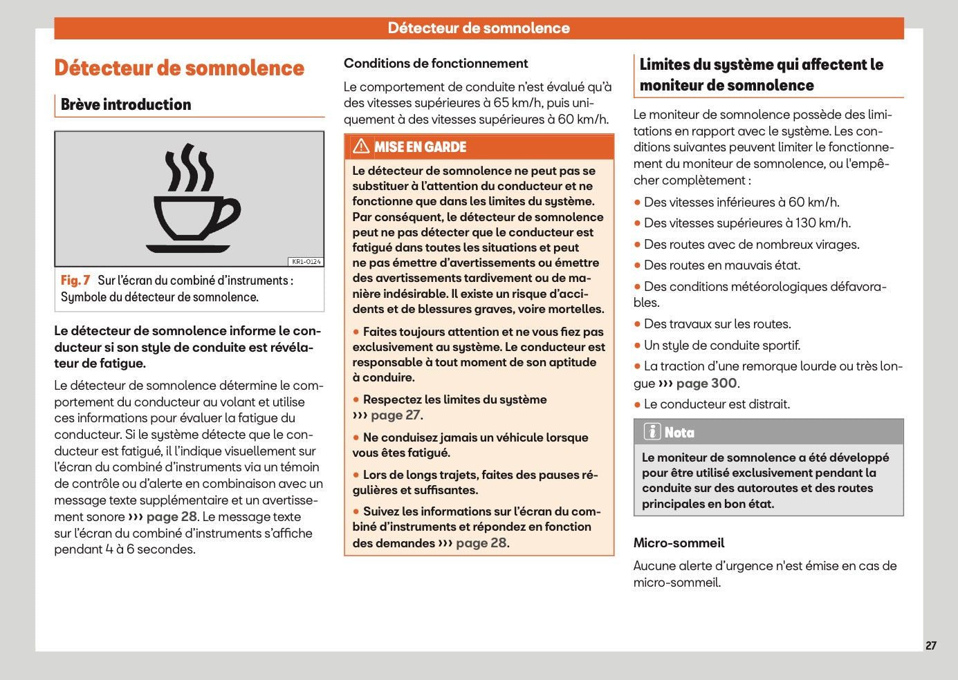 2025 Seat Ateca Manuel du propriétaire | Français