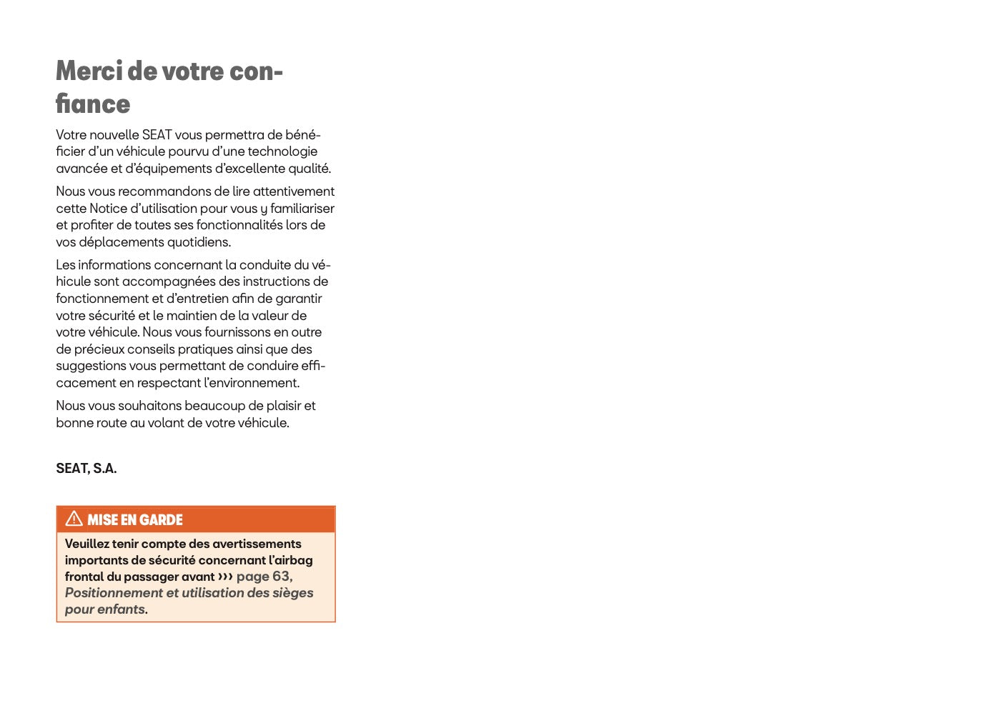 2025 Seat Ateca Manuel du propriétaire | Français