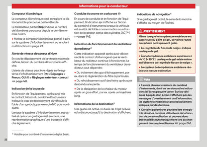 2026 Seat Ateca Owner's Manual | French