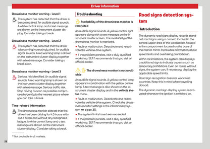 2026 Seat Ateca Owner's Manual | English