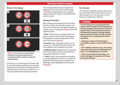 2026 Seat Ateca Owner's Manual | English