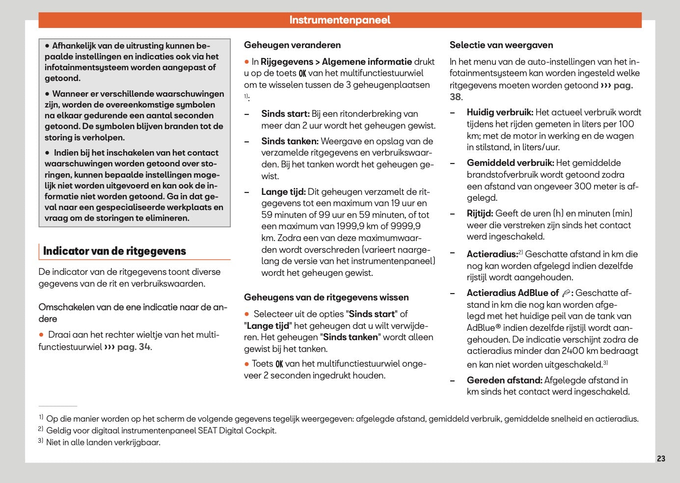2025 Seat Ateca Gebruikershandleiding | Nederlands