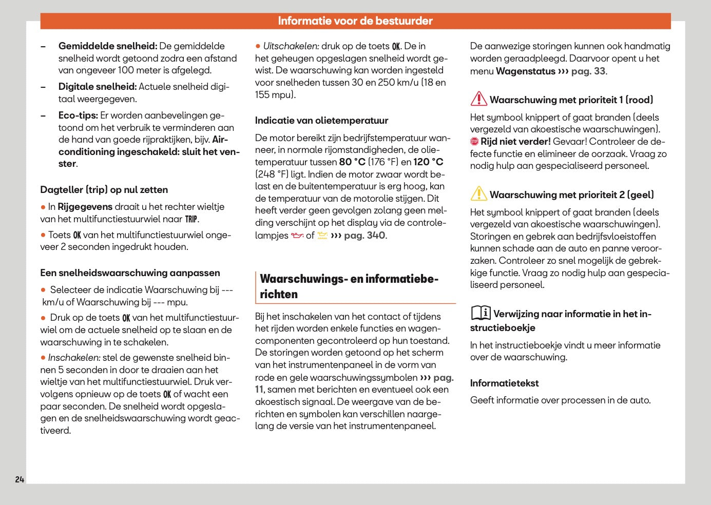 2025 Seat Ateca Gebruikershandleiding | Nederlands