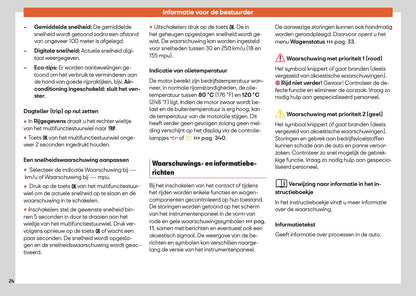 2025 Seat Ateca Gebruikershandleiding | Nederlands