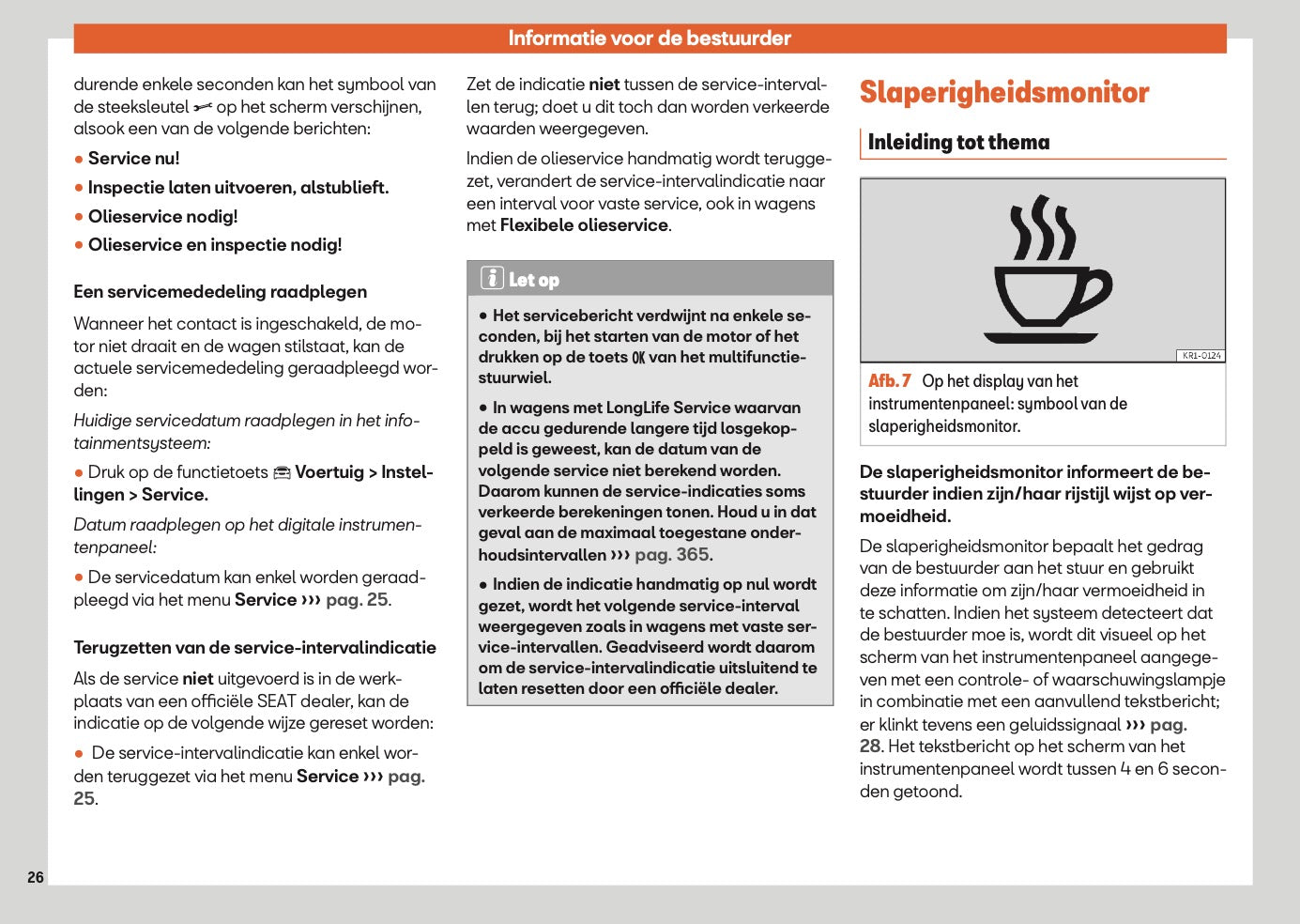 2025 Seat Ateca Gebruikershandleiding | Nederlands
