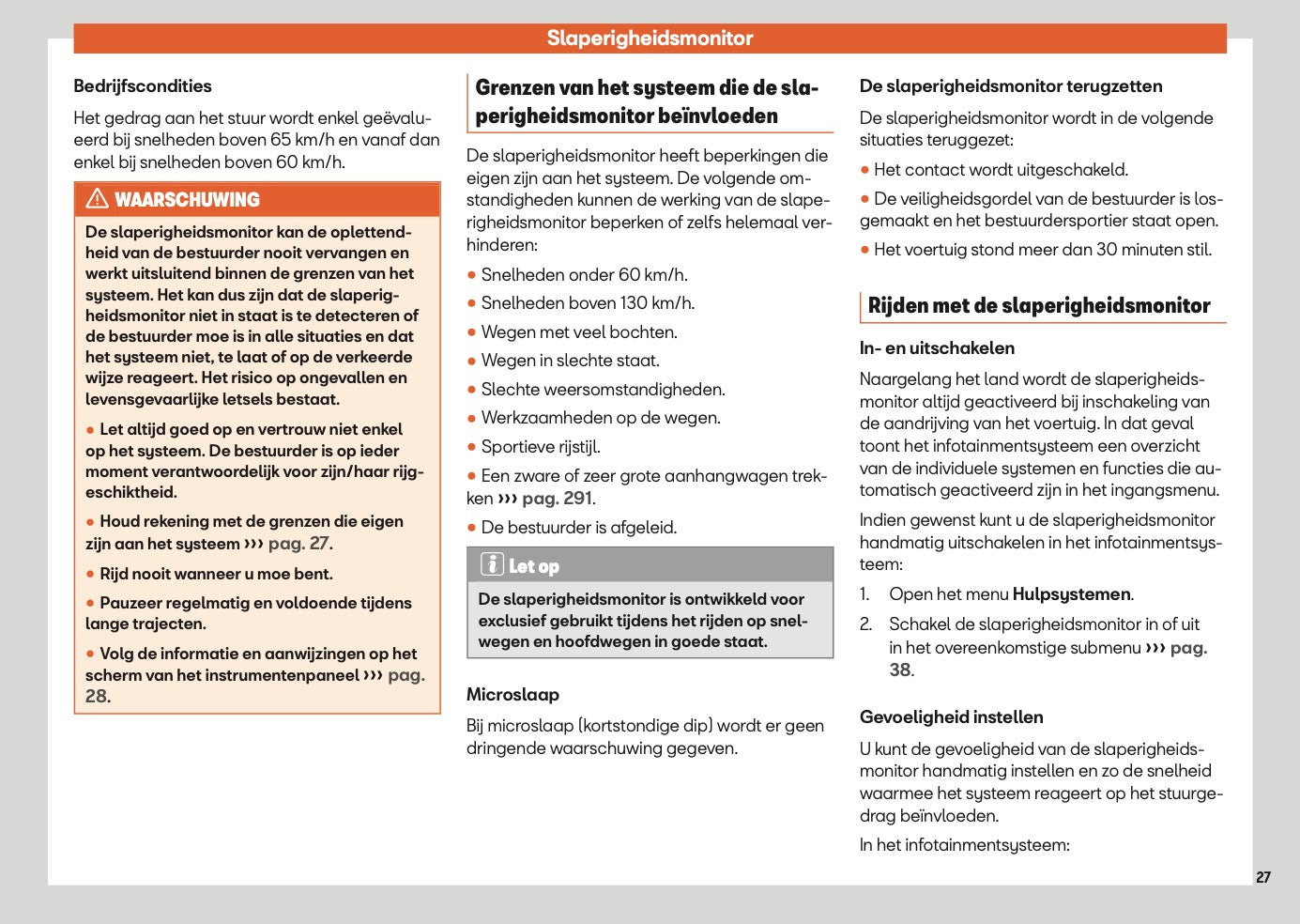 2025 Seat Ateca Gebruikershandleiding | Nederlands